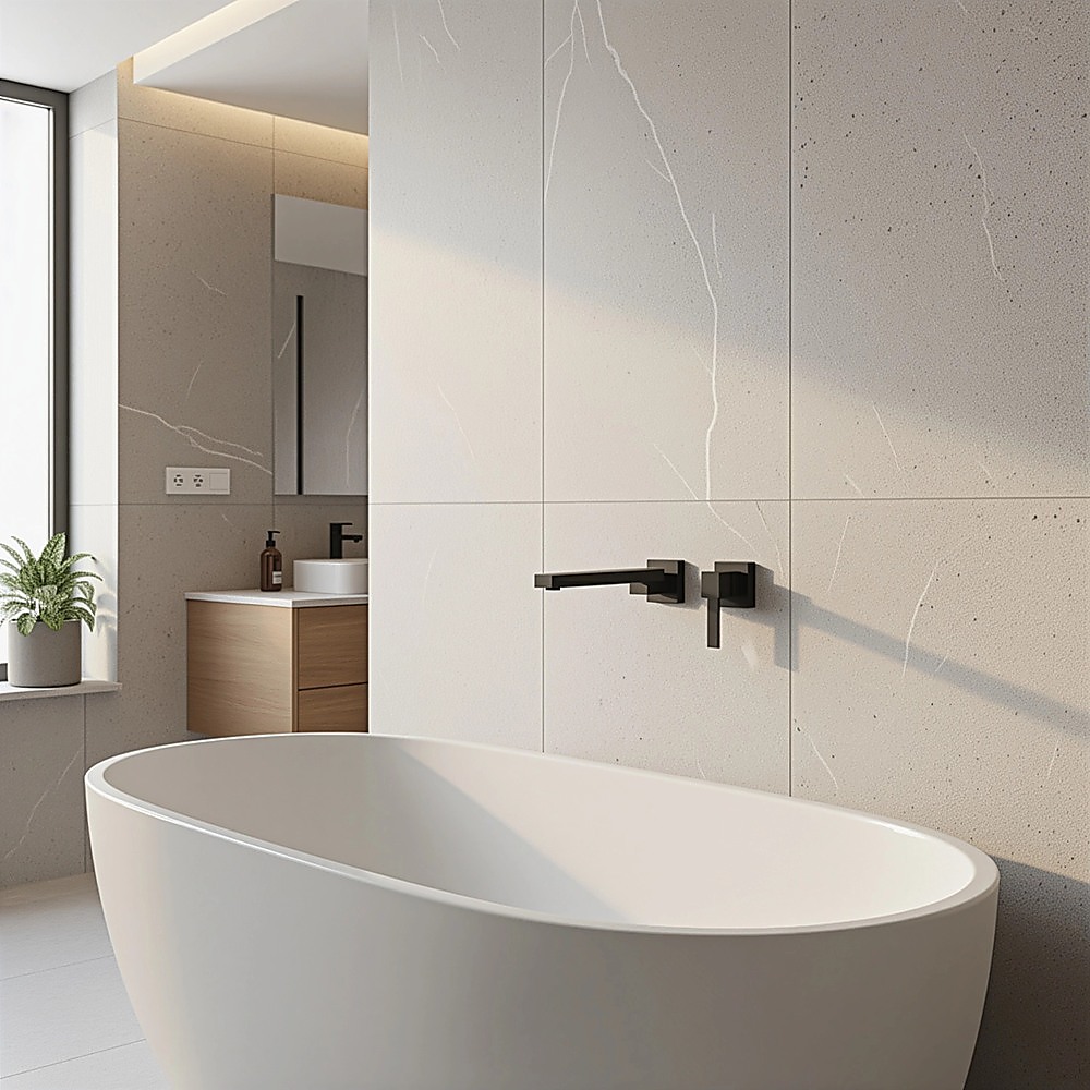 Bath In Wall Swivel Spout In Matte Black – Nice N Cheap Variety Store Bath In Wall Swivel Spout In Matte Black - Image 7