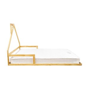 Pine Wood Floor Bed House Frame For Kids And Toddlers - Image 9