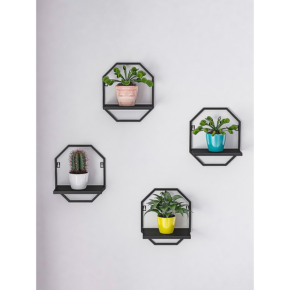 Floating Wall Shelf Storage Display Mounted Rack – Nice N Cheap Variety Store Floating Wall Shelf Storage Display Mounted Rack - Image 3