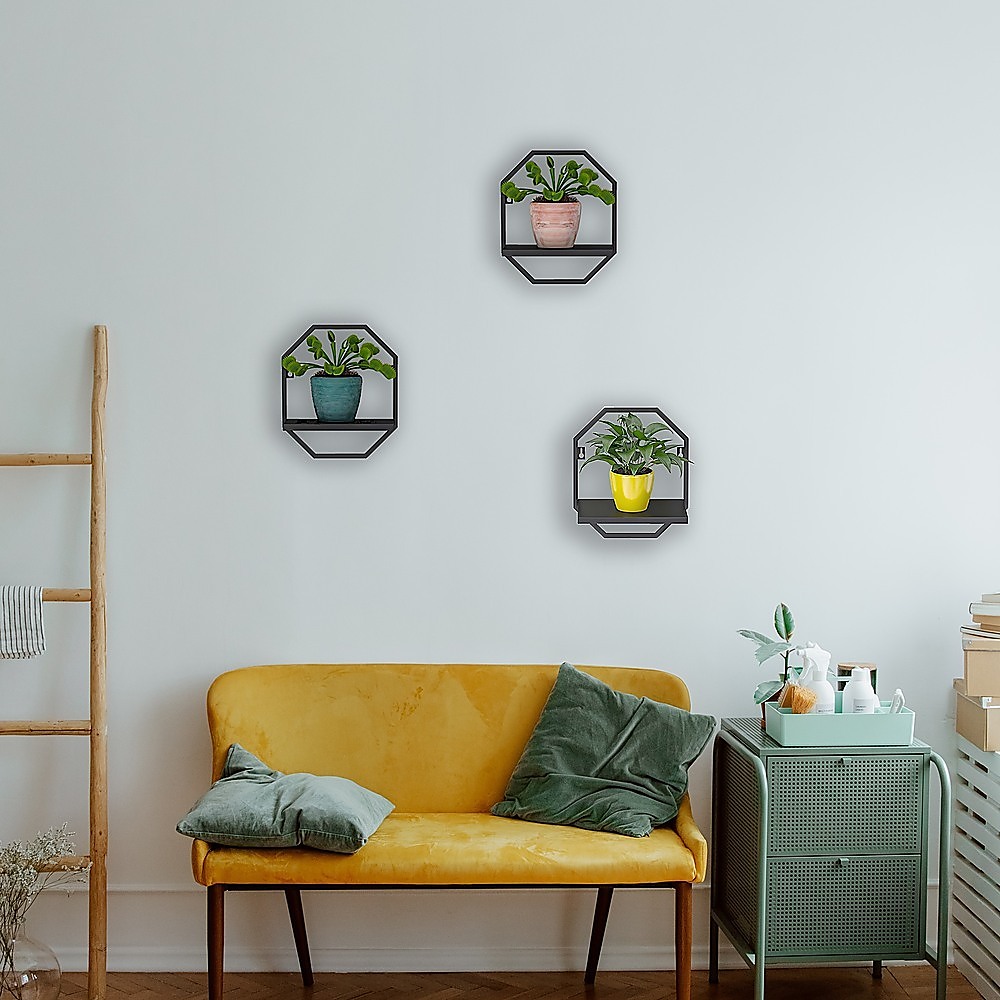 Floating Wall Shelf Storage Display Mounted Rack – Nice N Cheap Variety Store Floating Wall Shelf Storage Display Mounted Rack - Image 9