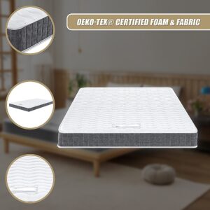 Double Memory Foam Mattress – Oeko-Tex® Textile &Amp; Certipur-Us® Certified Foam - Image 10