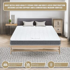 Double Memory Foam Mattress – Oeko-Tex® Textile &Amp; Certipur-Us® Certified Foam - Image 11