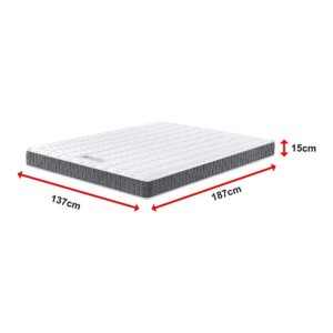 Double Memory Foam Mattress – Oeko-Tex® Textile &Amp; Certipur-Us® Certified Foam - Image 14