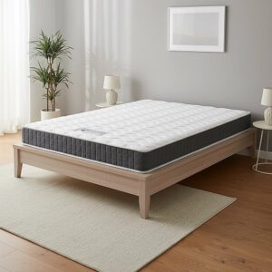 Double Memory Foam Mattress – Oeko-Tex® Textile &Amp; Certipur-Us® Certified Foam - Image 2