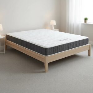 Double Memory Foam Mattress – Oeko-Tex® Textile &Amp; Certipur-Us® Certified Foam - Image 5