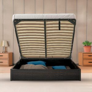 Queen Gas Lift Bed Mechanism With Frame – Storage Platform &Amp; Sofa Bed Kit – Nice N Cheap Variety Store Queen Gas Lift Bed Mechanism With Frame – Storage Platform &Amp; Sofa Bed Kit - Image 2
