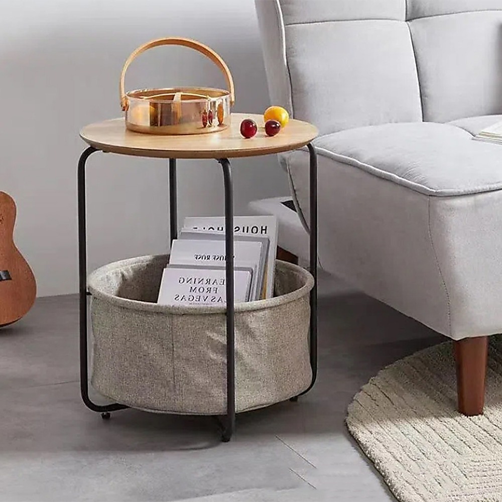 Modern Bedside Table Nightstand Storage For Bedroom Or Living Room – Nice N Cheap Variety Store Modern Bedside Table Nightstand Storage For Bedroom Or Living Room - Image 2