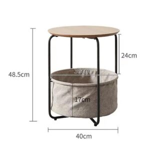 Modern Bedside Table Nightstand Storage For Bedroom Or Living Room – Nice N Cheap Variety Store Modern Bedside Table Nightstand Storage For Bedroom Or Living Room - Image 5