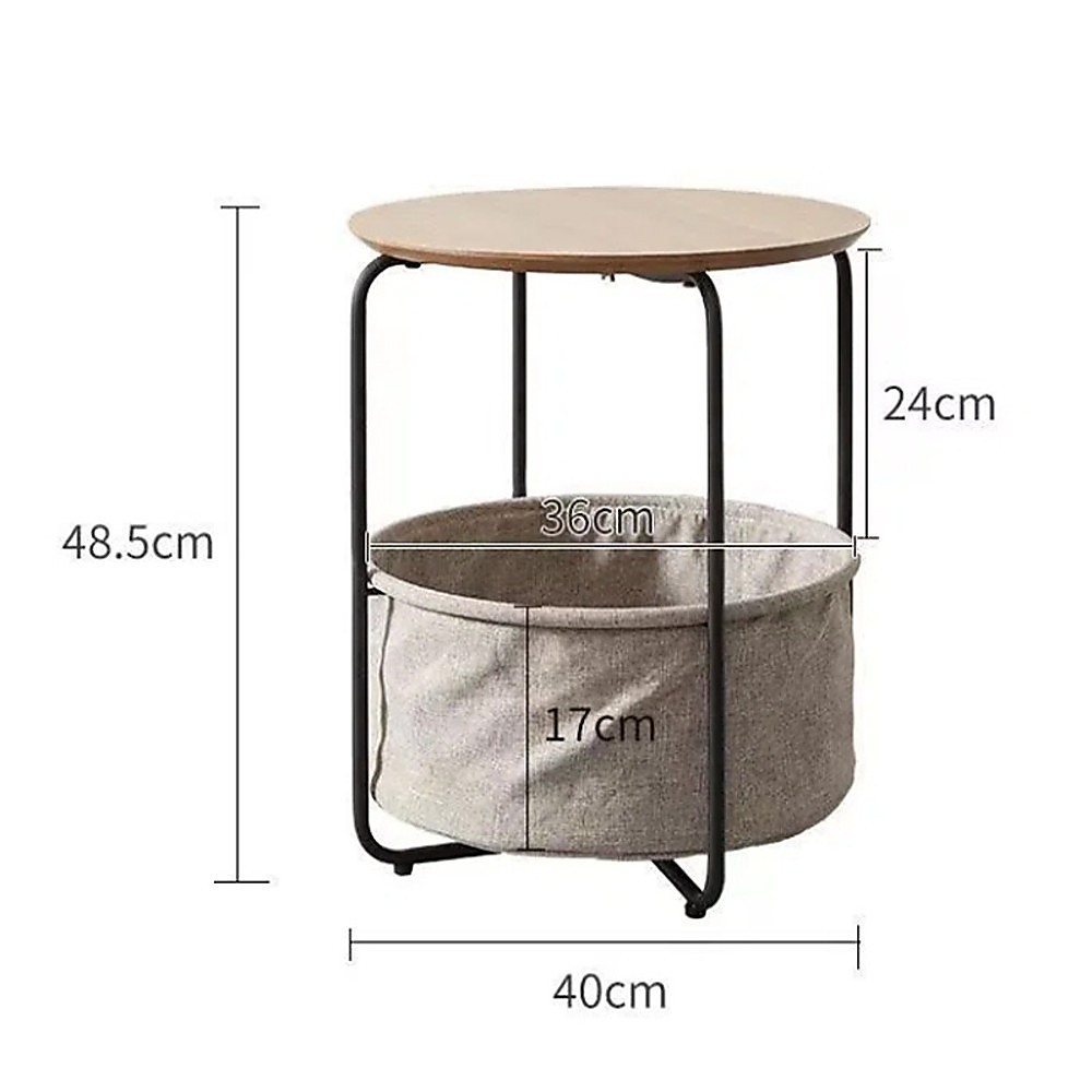 Modern Bedside Table Nightstand Storage For Bedroom Or Living Room – Nice N Cheap Variety Store Modern Bedside Table Nightstand Storage For Bedroom Or Living Room - Image 5