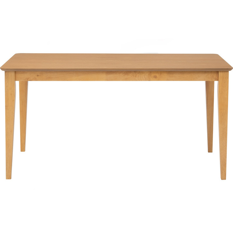Allergo Dining Table 150Cm Timber Dining Table - Natural – Nice N Cheap Variety Store Allergo Dining Table 150Cm Timber Dining Table - Natural
