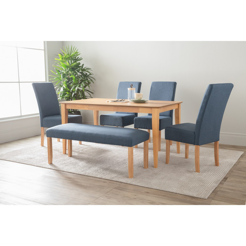 Allergo Dining Table 150Cm Timber Dining Table - Natural – Nice N Cheap Variety Store Allergo Dining Table 150Cm Timber Dining Table - Natural - Image 6