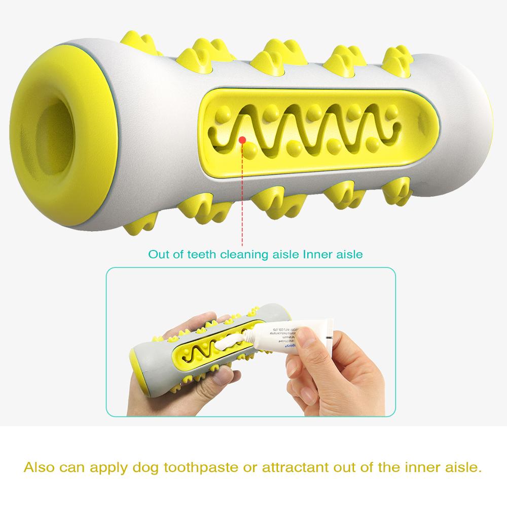 Green Squeaky Dog Chew Toy For Aggressive Chewers – Nice N Cheap Variety Store Dog Chew Toy