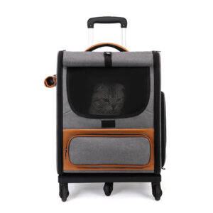 Foldable Pet Trolley