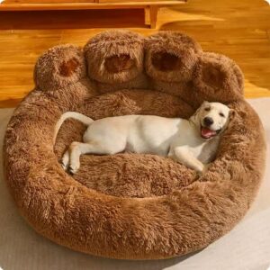 Plush Dog Bed