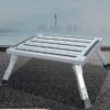 Heavy Duty Aluminum Folding Step Stool - Portable Rv Platform And Work Bench With Non-Slip Surface - Collapsible Multi-Purpose Step For Camping, Home, And Outdoor Use – Nice N Cheap Variety Store Heavy Duty Aluminum Folding Step Stool - Portable Rv Platform And Work Bench With Non-Slip Surface - Collapsible Multi-Purpose Step For Camping, Home, And Outdoor Use Product Image Nice N Cheap Variety Store