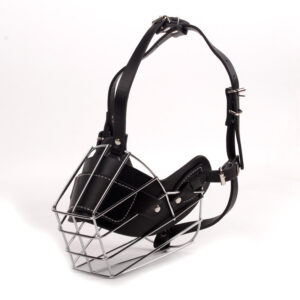 Metal Basket Dog Muzzle