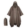 Brown Portable Outdoor Camping Poncho - Can Be Used As Raincoat, Tarp, Ground Cover – Nice N Cheap Variety Store Brown Portable Outdoor Camping Poncho - Can Be Used As Raincoat, Tarp, Ground Cover Product Image Nice N Cheap Variety Store