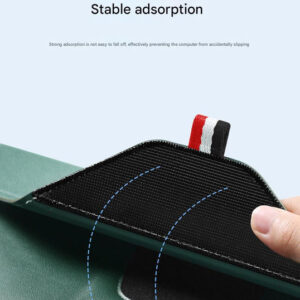 3-In-1 Pu Leather Laptop Sleeve With Stand &Amp; Mouse Pad + Accessory Pouch(Black) – Nice N Cheap Variety Store 3-In-1 Pu Leather Laptop Sleeve With Stand &Amp; Mouse Pad + Accessory Pouch(Black) - Image 7