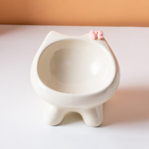 Elevated Cat Bowl