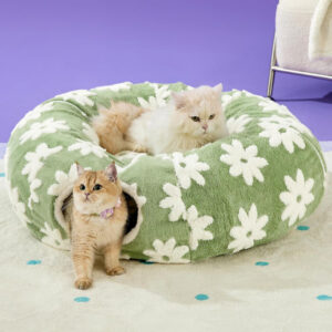 Cat Tunnel Bed