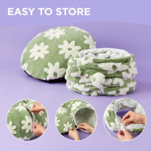 Green Daisy Cat Tunnel Bed 80Cm - 2-In-1 Pet Play &Amp; Sleep – Nice N Cheap Variety Store Cat Tunnel Bed