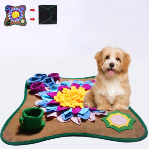 Felt Pet Sniffing Mat