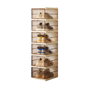 Foldable Shoe Tower
