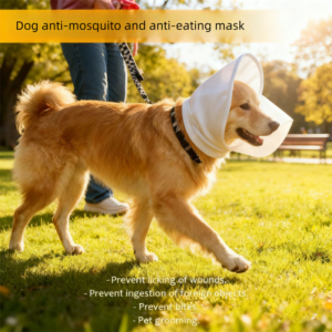 Mesh Dog Hood