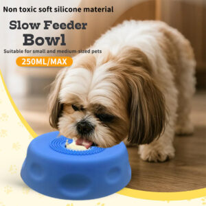 Silicone Lick Bowl