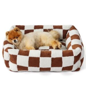 Plush Pet Bed