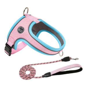 Pink Dog Harness