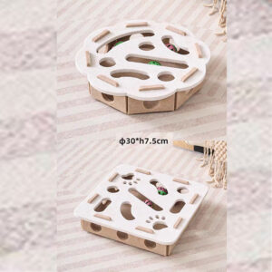 Felt Cat Maze