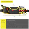 Yellow Professional Oxford Cloth Tool Waist Bag –Tool Belt, Multifunctional Work Belt, Men'S Robust, Adjustable Tool Belt - Heavy-Duty 600D Waterproof For Electricians, Mechanics &Amp; Construction Workers – Nice N Cheap Variety Store Yellow Professional Oxford Cloth Tool Waist Bag –Tool Belt, Multifunctional Work Belt, Men'S Robust, Adjustable Tool Belt - Heavy-Duty 600D Waterproof For Electricians, Mechanics &Amp; Construction Workers Product Image Nice N Cheap Variety Store