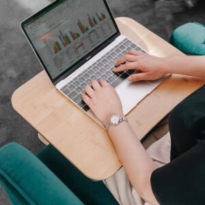 Portable Laptop Desk With Cushion Support - Image 5