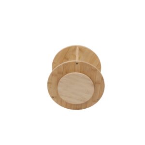 Bamboo Lazy Susan Turntable 2 Tiers - Image 5