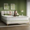 8Cm Memory Foam Topper With Bamboo Mattress Cover - Queen Product Image Nice N Cheap Variety Store