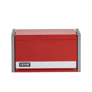 Metal Tool Box, 8.6-Inch, Portable Metal Tool Box With 3 Drawers, Small Tool Chest With Eva Liners And Pp Feet Pads, Heavy-Duty Steel With Ball Bearing Opening And Powder Coated Finish, Red – Nice N Cheap Variety Store Metal Tool Box, 8.6-Inch, Portable Metal Tool Box With 3 Drawers, Small Tool Chest With Eva Liners And Pp Feet Pads, Heavy-Duty Steel With Ball Bearing Opening And Powder Coated Finish, Red - Image 10