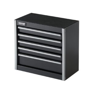 Metal Tool Box, 8.6-Inch, Portable Metal Tool Box With 5 Drawers, Small Tool Chest With Eva Liners And Pp Feet Pads, Heavy-Duty Steel With Ball Bearing Opening And Powder Coated Finish, Black – Nice N Cheap Variety Store Metal Tool Box, 8.6-Inch, Portable Metal Tool Box With 5 Drawers, Small Tool Chest With Eva Liners And Pp Feet Pads, Heavy-Duty Steel With Ball Bearing Opening And Powder Coated Finish, Black - Image 9