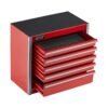 Metal Tool Box, 8.6-Inch, Portable Metal Tool Box With 5 Drawers, Small Tool Chest With Eva Liners And Pp Feet Pads, Heavy-Duty Steel With Ball Bearing Opening And Powder Coated Finish, Red – Nice N Cheap Variety Store Metal Tool Box, 8.6-Inch, Portable Metal Tool Box With 5 Drawers, Small Tool Chest With Eva Liners And Pp Feet Pads, Heavy-Duty Steel With Ball Bearing Opening And Powder Coated Finish, Red Product Image Nice N Cheap Variety Store