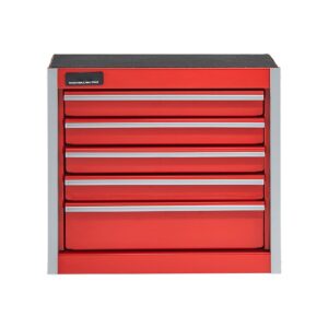 Metal Tool Box, 8.6-Inch, Portable Metal Tool Box With 5 Drawers, Small Tool Chest With Eva Liners And Pp Feet Pads, Heavy-Duty Steel With Ball Bearing Opening And Powder Coated Finish, Red – Nice N Cheap Variety Store Metal Tool Box, 8.6-Inch, Portable Metal Tool Box With 5 Drawers, Small Tool Chest With Eva Liners And Pp Feet Pads, Heavy-Duty Steel With Ball Bearing Opening And Powder Coated Finish, Red - Image 10
