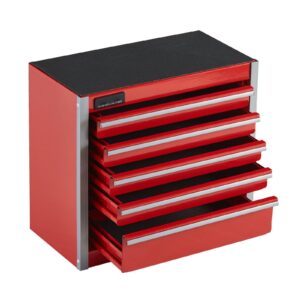 Metal Tool Box, 8.6-Inch, Portable Metal Tool Box With 5 Drawers, Small Tool Chest With Eva Liners And Pp Feet Pads, Heavy-Duty Steel With Ball Bearing Opening And Powder Coated Finish, Red – Nice N Cheap Variety Store Metal Tool Box, 8.6-Inch, Portable Metal Tool Box With 5 Drawers, Small Tool Chest With Eva Liners And Pp Feet Pads, Heavy-Duty Steel With Ball Bearing Opening And Powder Coated Finish, Red - Image 11