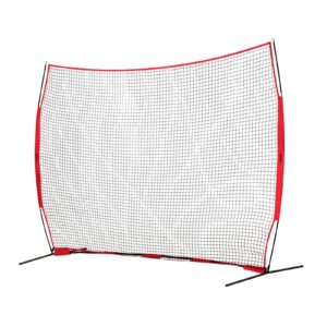 Barricade Backstop Net 12X9 Ft | Portable Sports Barrier – Nice N Cheap Variety Store Barricade Backstop Net