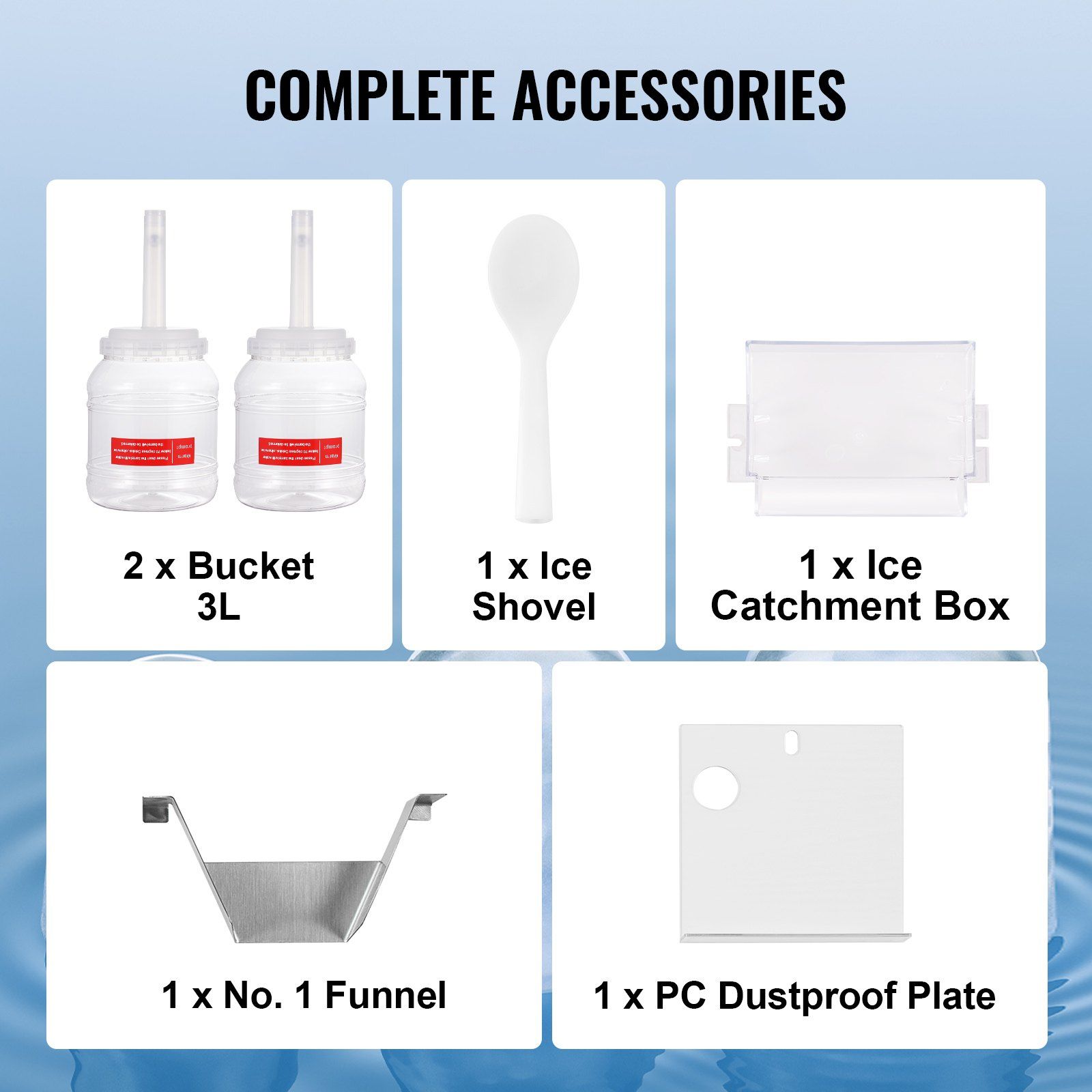 Commercial Snowflake Ice Machine, 176.4Lbs/24H Snowflake Ice Maker, Stainless Steel Ice Shaver Machine, Electric Snow Cone Maker, Air Cooling System For Rapid Heat Dissipation, For Bakery, Cafe – Nice N Cheap Variety Store Commercial Snowflake Ice Machine, 176.4Lbs/24H Snowflake Ice Maker, Stainless Steel Ice Shaver Machine, Electric Snow Cone Maker, Air Cooling System For Rapid Heat Dissipation, For Bakery, Cafe - Image 6