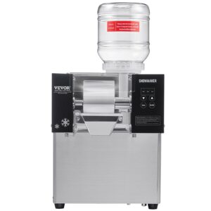 Commercial Snowflake Ice Machine, 176.4Lbs/24H Snowflake Ice Maker, Stainless Steel Ice Shaver Machine, Electric Snow Cone Maker, Air Cooling System For Rapid Heat Dissipation, For Bakery, Cafe – Nice N Cheap Variety Store Commercial Snowflake Ice Machine, 176.4Lbs/24H Snowflake Ice Maker, Stainless Steel Ice Shaver Machine, Electric Snow Cone Maker, Air Cooling System For Rapid Heat Dissipation, For Bakery, Cafe - Image 9