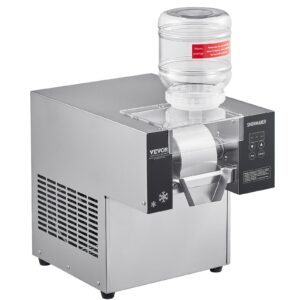 Commercial Snowflake Ice Machine, 176.4Lbs/24H Snowflake Ice Maker, Stainless Steel Ice Shaver Machine, Electric Snow Cone Maker, Air Cooling System For Rapid Heat Dissipation, For Bakery, Cafe – Nice N Cheap Variety Store Commercial Snowflake Ice Machine, 176.4Lbs/24H Snowflake Ice Maker, Stainless Steel Ice Shaver Machine, Electric Snow Cone Maker, Air Cooling System For Rapid Heat Dissipation, For Bakery, Cafe - Image 10