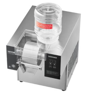 Commercial Snowflake Ice Machine, 176.4Lbs/24H Snowflake Ice Maker, Stainless Steel Ice Shaver Machine, Electric Snow Cone Maker, Air Cooling System For Rapid Heat Dissipation, For Bakery, Cafe – Nice N Cheap Variety Store Commercial Snowflake Ice Machine, 176.4Lbs/24H Snowflake Ice Maker, Stainless Steel Ice Shaver Machine, Electric Snow Cone Maker, Air Cooling System For Rapid Heat Dissipation, For Bakery, Cafe - Image 11