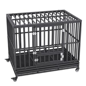heavy duty dog crate