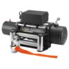 Electric Winch, 5400 Kg Load Capacity, 12V Dc Truck Winch With Φ9.1 Mm X 24 M Steel Rope, Wireless &Amp; Wired Remote Control, Ip55 Waterproof For Towing Suv Jeep Trailer Boat Off-Road Vehicle Product Image Nice N Cheap Variety Store