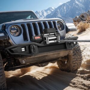 Electric Winch, 5400 Kg Load Capacity, 12V Dc Truck Winch With Φ9.1 Mm X 24 M Steel Rope, Wireless &Amp; Wired Remote Control, Ip55 Waterproof For Towing Suv Jeep Trailer Boat Off-Road Vehicle - Image 8
