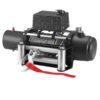 Electric Winch, 5400 Kg Load Capacity, 12V Dc Truck Winch With Φ9.1 Mm X 26 M Steel Rope, Wireless &Amp; Wired Remote Control, Suitable For Towing Suv Jeep Trailer Boat Off-Road Vehicle Product Image Nice N Cheap Variety Store